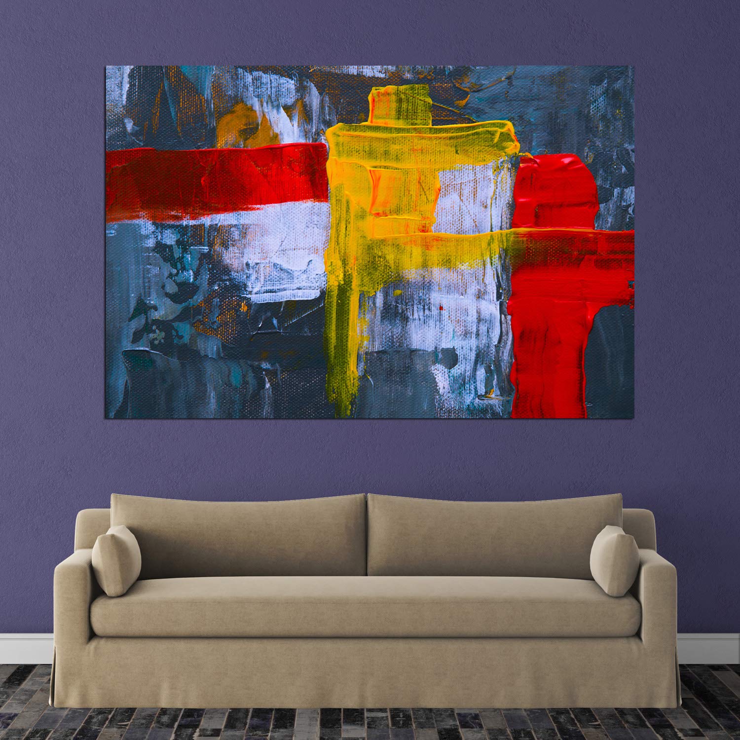 inep-b083y5b96g-lines-gone-wild-unframed-abstract-wall-art-showcasing-multicolor-dynamic-lines-on-a-plain-wall.jpeg